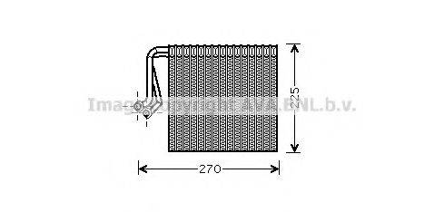 AVA QUALITY COOLING CNV233 Випарник, кондиціонер