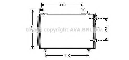 AVA QUALITY COOLING DU5056D Конденсатор, кондиціонер