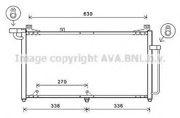 AVA QUALITY COOLING DW5128 Конденсатор, кондиціонер