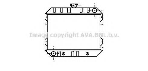 AVA QUALITY COOLING FD2099 Радіатор, охолодження двигуна