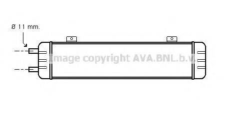 AVA QUALITY COOLING FD3191 Олійний радіатор, автоматична коробка передач