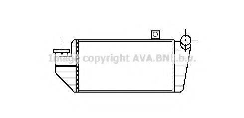 AVA QUALITY COOLING FD4084 Інтеркулер