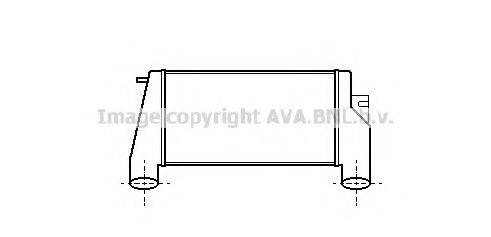 AVA QUALITY COOLING FD4144 Інтеркулер