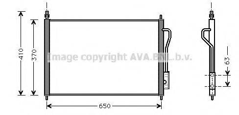 AVA QUALITY COOLING FD5268 Конденсатор, кондиціонер