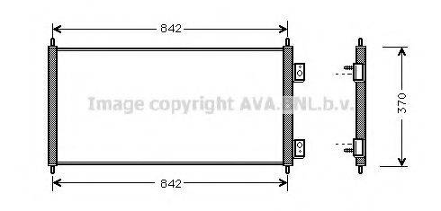 AVA QUALITY COOLING FD5303 Конденсатор, кондиціонер