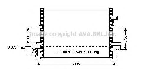 AVA QUALITY COOLING FD5377 Конденсатор, кондиціонер