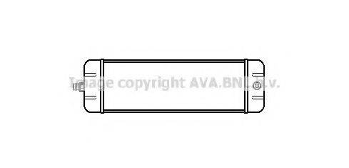 AVA QUALITY COOLING FT3124 масляний радіатор, моторне масло