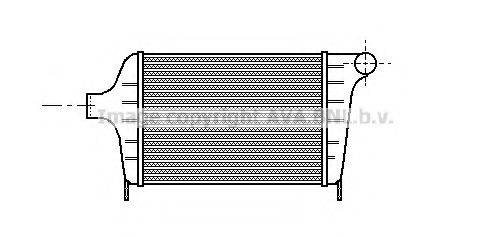 AVA QUALITY COOLING FT4005 Інтеркулер