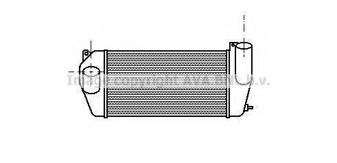 AVA QUALITY COOLING FT4110 Інтеркулер