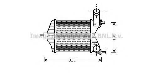 AVA QUALITY COOLING FT4280 Інтеркулер