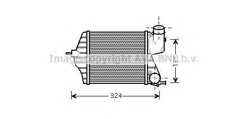 AVA QUALITY COOLING FT4309 Інтеркулер