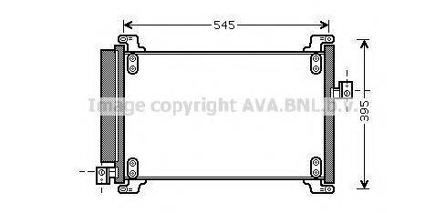 AVA QUALITY COOLING FT5327D Конденсатор, кондиціонер