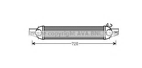 AVA QUALITY COOLING FTA4388 Інтеркулер