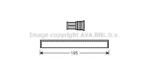 AVA QUALITY COOLING FTD344 Осушувач, кондиціонер