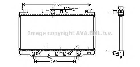 AVA QUALITY COOLING HD2119 Радіатор, охолодження двигуна