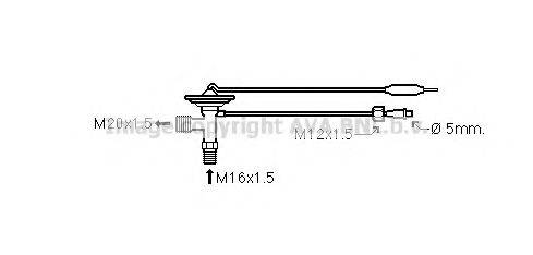 AVA QUALITY COOLING HY1322 Розширювальний клапан, кондиціонер