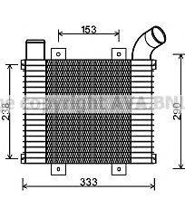 AVA QUALITY COOLING HY4225 Інтеркулер