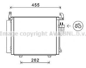 AVA QUALITY COOLING HY5241D Конденсатор, кондиціонер