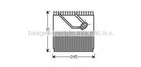 AVA QUALITY COOLING HYV202 Випарник, кондиціонер