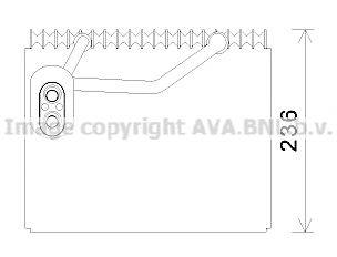 AVA QUALITY COOLING HYV368 Випарник, кондиціонер