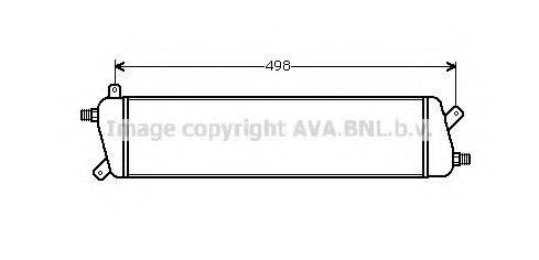 AVA QUALITY COOLING LC3046 масляний радіатор, моторне масло