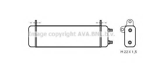 AVA QUALITY COOLING MS3184 масляний радіатор, моторне масло