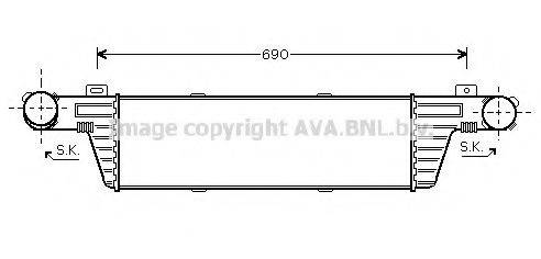 AVA QUALITY COOLING MS4315 Інтеркулер