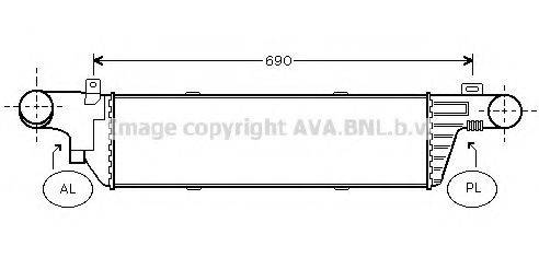 AVA QUALITY COOLING MS4320 Інтеркулер