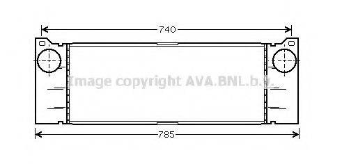 AVA QUALITY COOLING MS4473 Інтеркулер