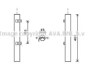 AVA QUALITY COOLING MSD600 Осушувач, кондиціонер