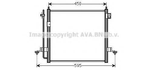 AVA QUALITY COOLING MT5218D Конденсатор, кондиціонер