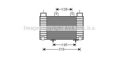 AVA QUALITY COOLING MZ4250 Інтеркулер