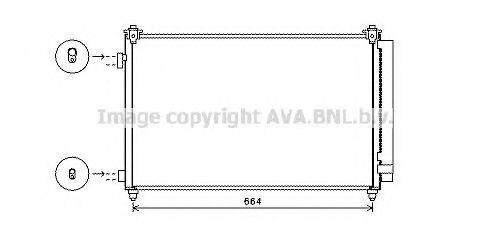 AVA QUALITY COOLING MZ5241 Конденсатор, кондиціонер