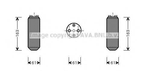 AVA QUALITY COOLING MZD150 Осушувач, кондиціонер