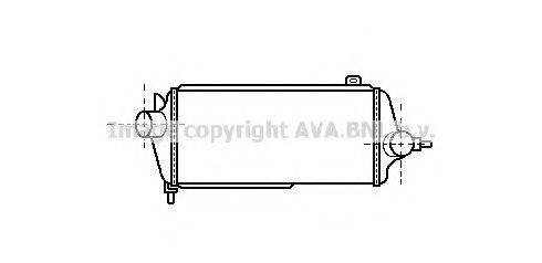 AVA QUALITY COOLING OL4208 Інтеркулер