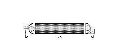 AVA QUALITY COOLING OLA4392 Інтеркулер