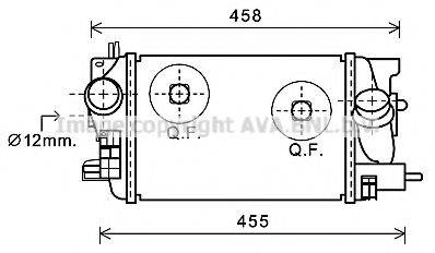 AVA QUALITY COOLING OLA4575 Інтеркулер