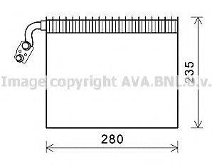 AVA QUALITY COOLING OLV600 Випарник, кондиціонер