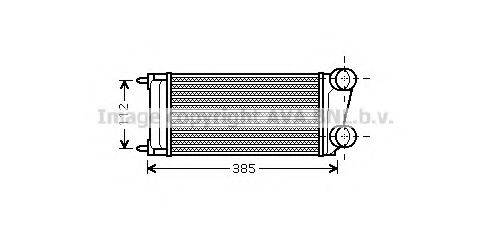 AVA QUALITY COOLING PE4299 Інтеркулер