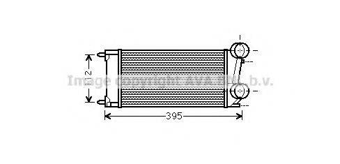 AVA QUALITY COOLING PEA4343 Інтеркулер