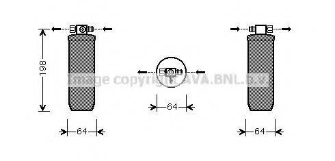 AVA QUALITY COOLING PED270 Осушувач, кондиціонер