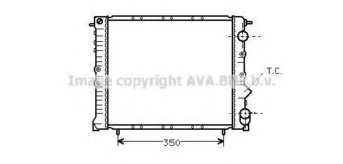 AVA QUALITY COOLING RT2162 Радіатор, охолодження двигуна