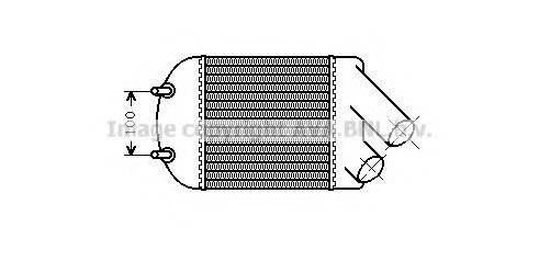 AVA QUALITY COOLING RT4222 Інтеркулер