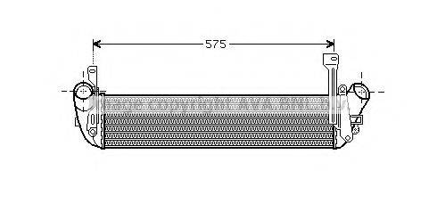 AVA QUALITY COOLING RT4346 Інтеркулер