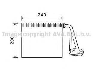 AVA QUALITY COOLING RTV566 Випарник, кондиціонер