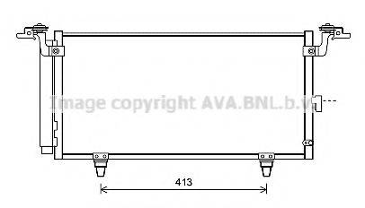 AVA QUALITY COOLING SU5084D Конденсатор, кондиціонер