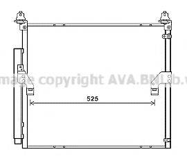 AVA QUALITY COOLING TO5652D Конденсатор, кондиціонер