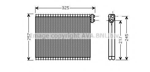 AVA QUALITY COOLING TOV484 Випарник, кондиціонер