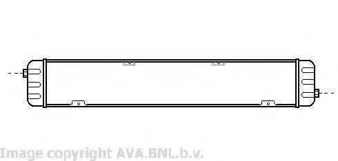 AVA QUALITY COOLING VO3067 масляний радіатор, моторне масло