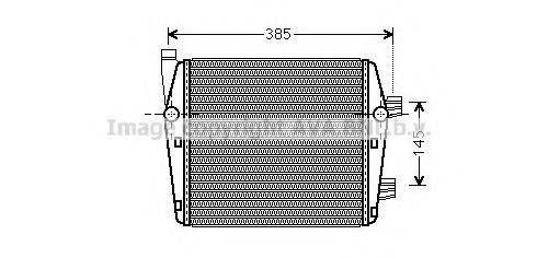 AVA QUALITY COOLING VW2290 Радіатор, охолодження двигуна